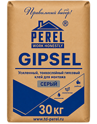 Гипсовый клей Perel Gipsel 0330, 30 кг