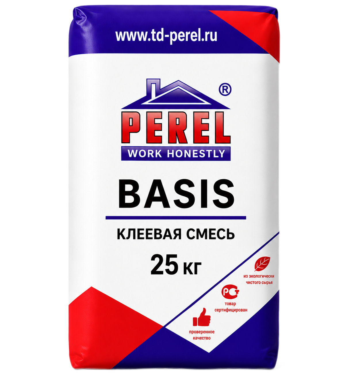 Клеевая смесь Perel BASIS C0 0311, 25 кг