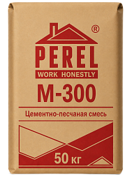 Пескобетон М300, цементно-песчаная смесь 50 кг