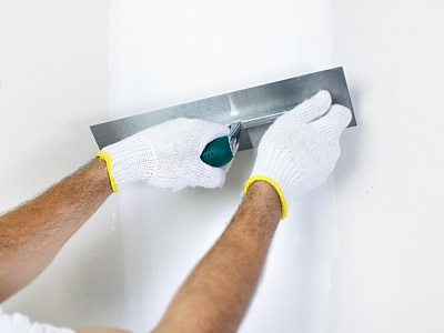 Шпаклевка гипсовая Perel Plaster Wall, белая 0668, 25 кг