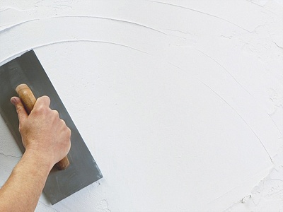 Гипсовая штукатурка облегченная Perel TeploPlast, белая 0529, 30 кг