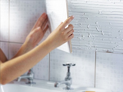 Клеевая смесь Perel White C1TE 0317, 25 кг